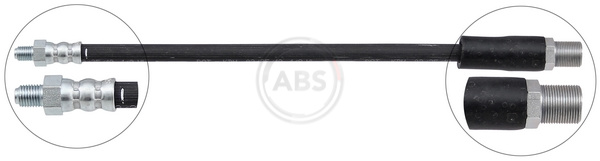 ABS Gumifékcső SL1076_ABS